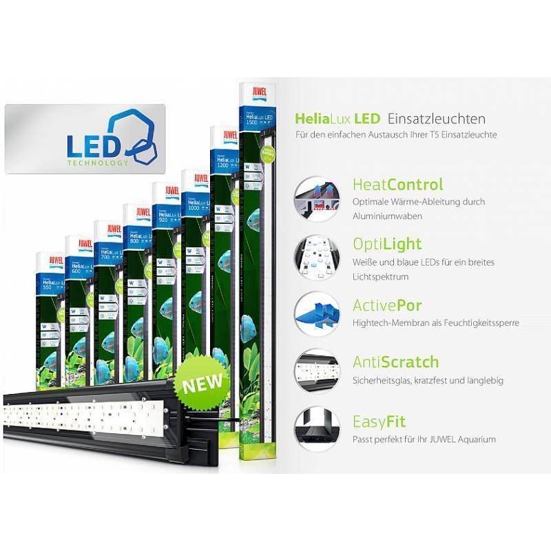 Juwel Helialux LED Lampenhouders