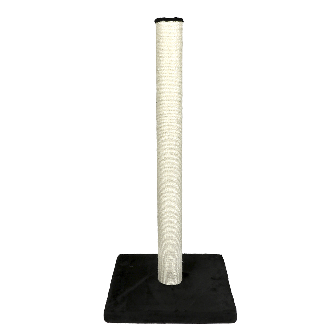 Krabpaal classic high post 40x40x90cm zwart