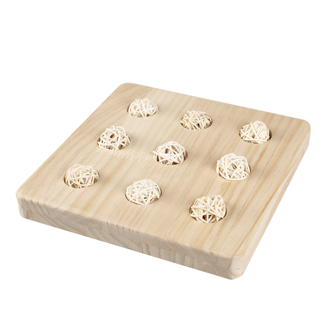 Houten Sniffle 'n Snack Puzzle Hao