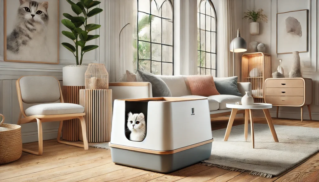 Hoe Kies Je de Beste Zelfreinigende Kattenbak voor Jouw Kat?