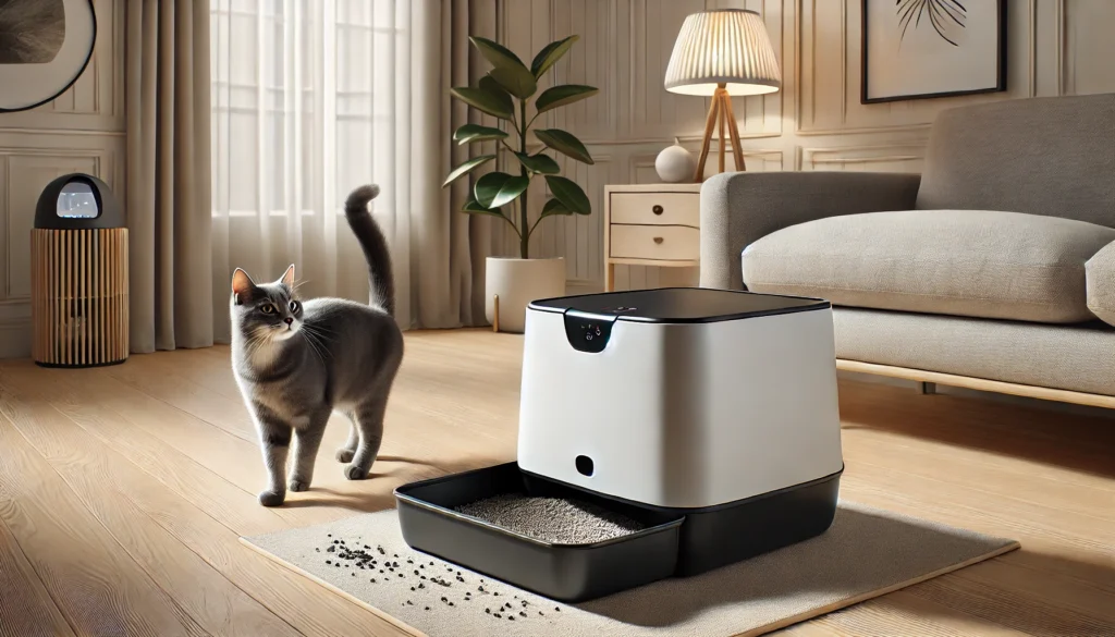 De Beste Automatische Kattenbakken in 2025: Wat Zijn de Voordelen?