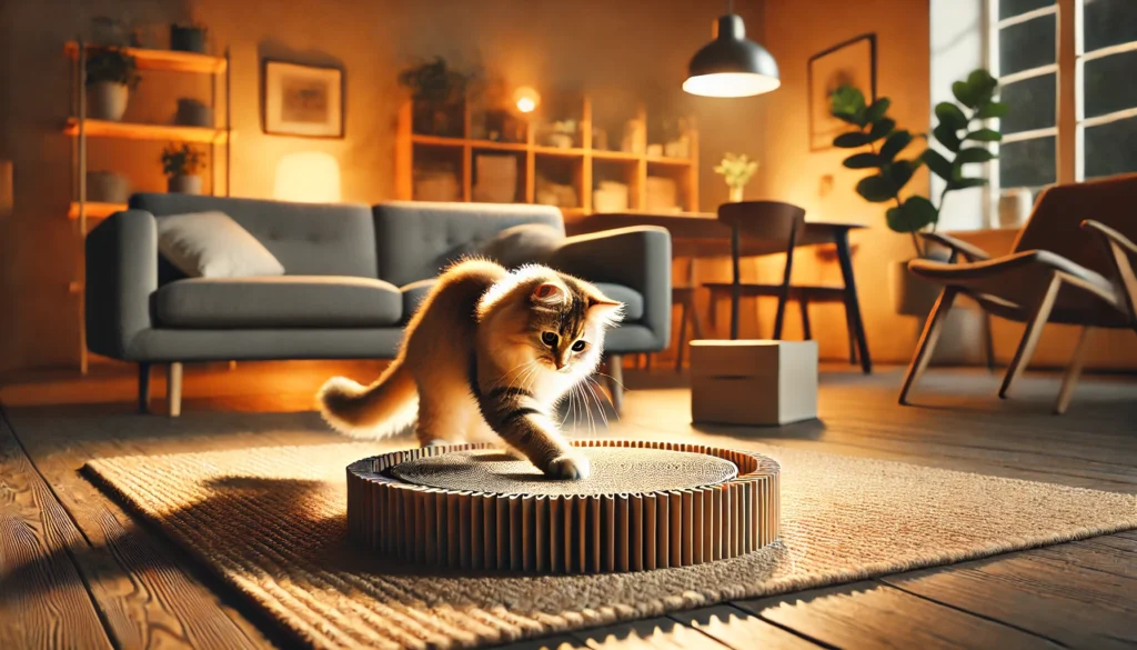 Wat is het probleem met katten en karton?