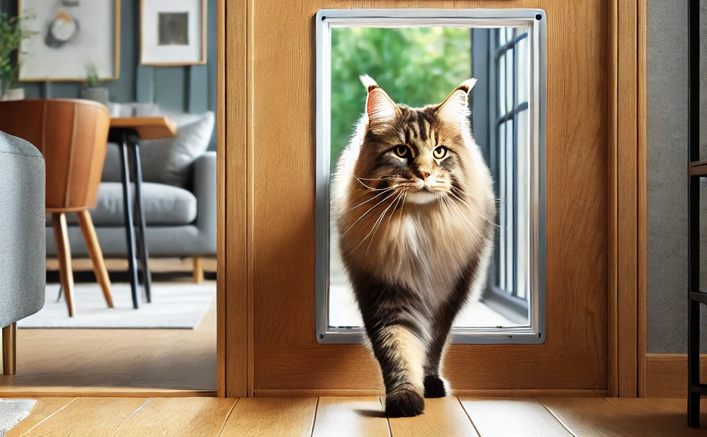 Wat zijn de beste kattenluiken voor grote katten?