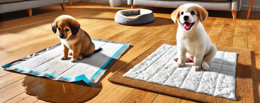 Zijn goedkope puppy pads net zo goed als dure merken?