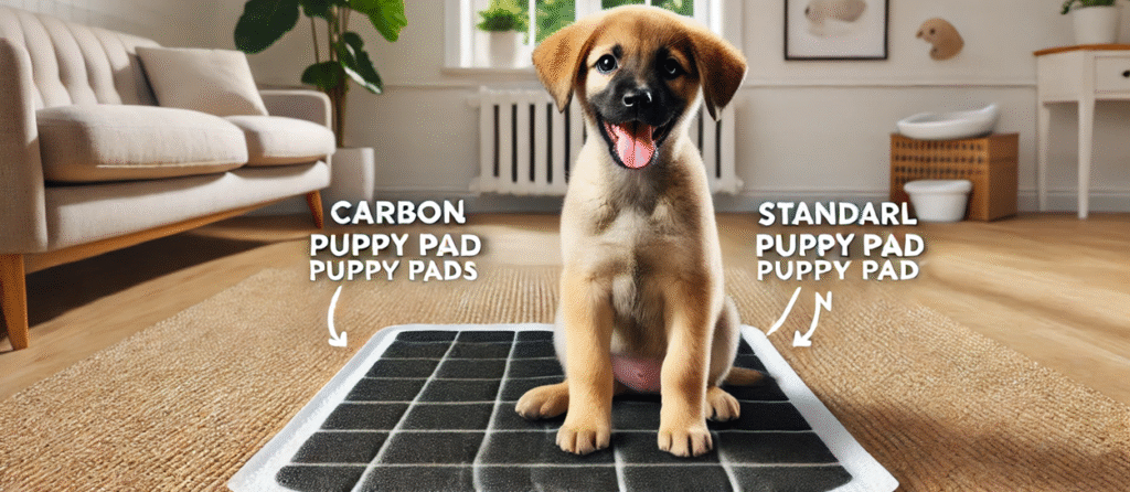 Carbon puppy pads vs. standaard puppy pads: Welke bieden de beste geurcontrole?