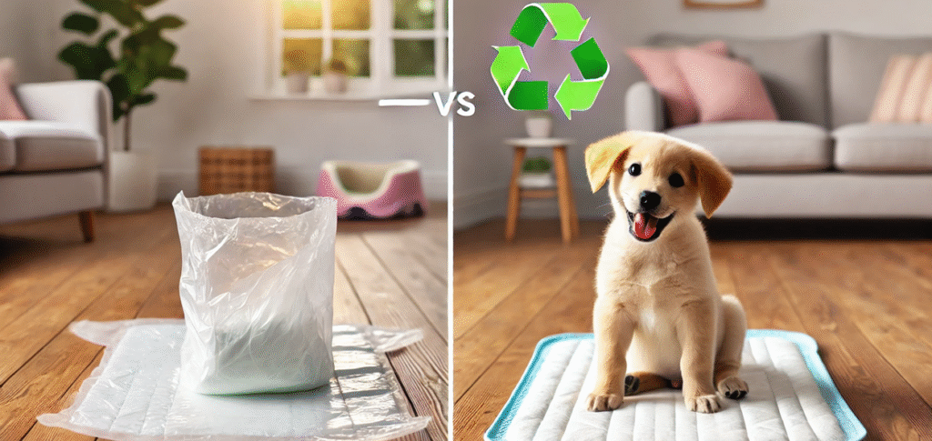 Uitwasbare vs. wegwerp puppy pads: Welke keuze past bij jou?