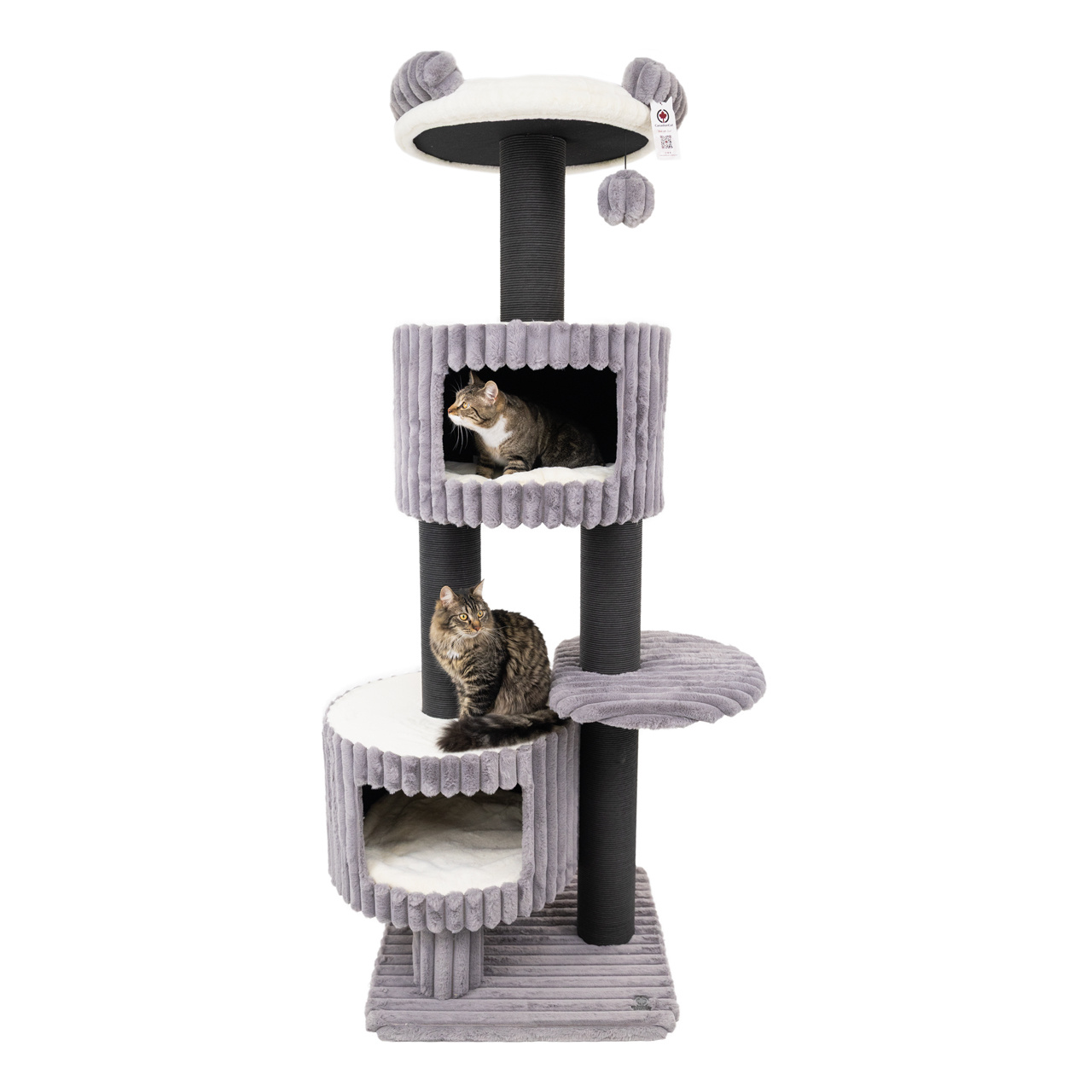 Design Krabpaal Edmond grijs