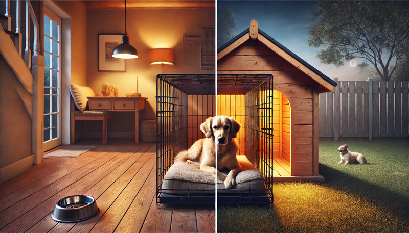 Hondenbench of hondenhok: Wat is de beste keuze?