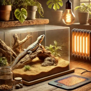 Terrarium Verwarming