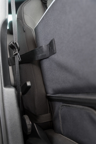 Trixie Autostoel Voor Kleine Honden Zwart 45X38X37 cm - Afbeelding 6