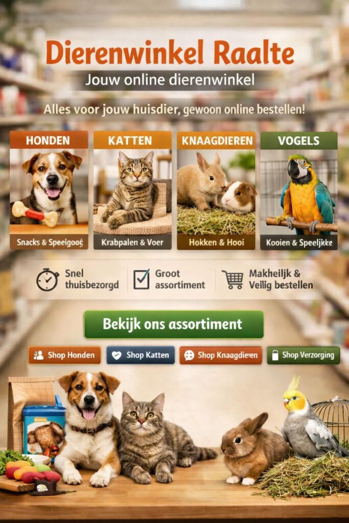 Dierenwinkel raalte