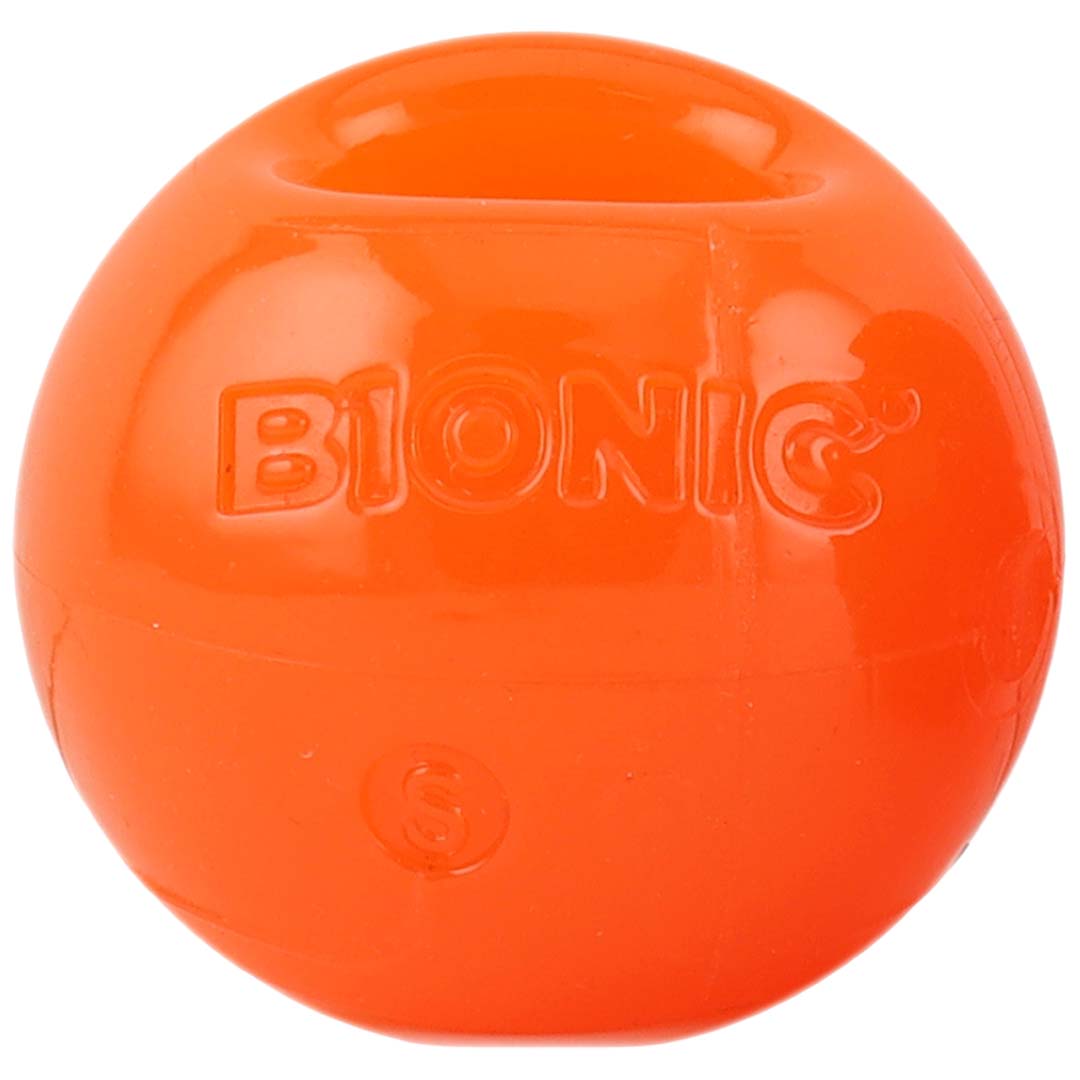 BIONIC Bal S - 6cm oranje - Afbeelding 2