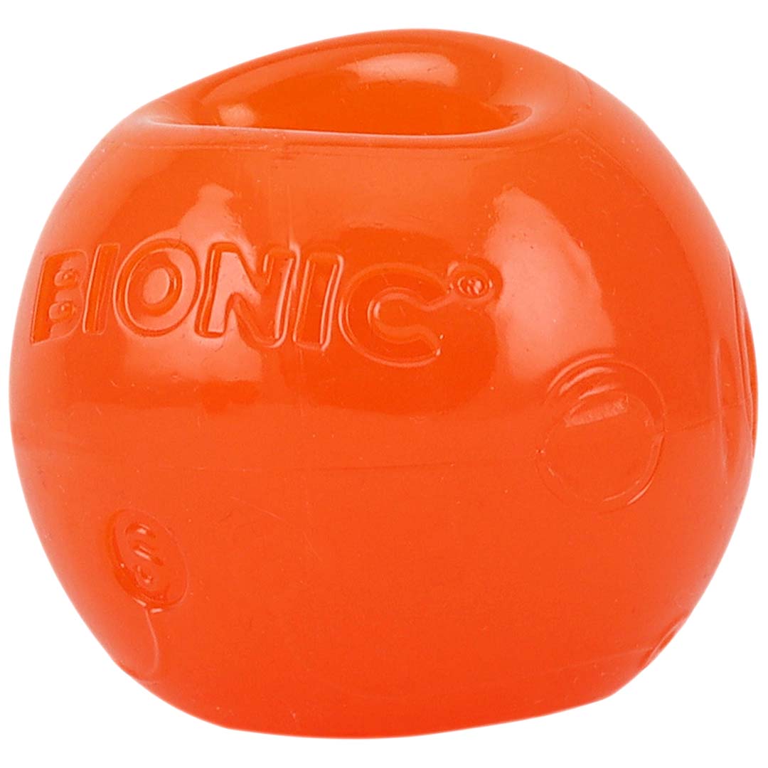 BIONIC Bal S - 6cm oranje - Afbeelding 3