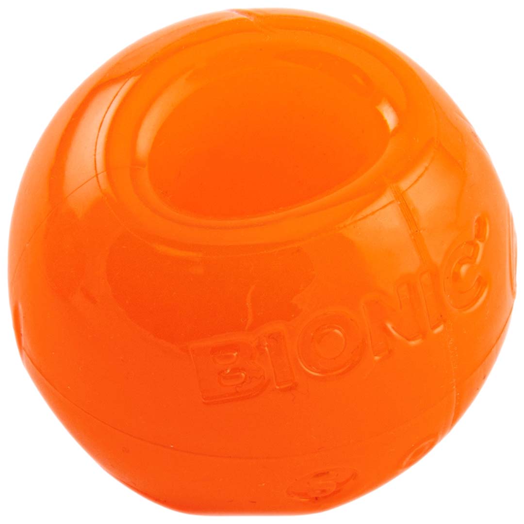 BIONIC Bal S - 6cm oranje