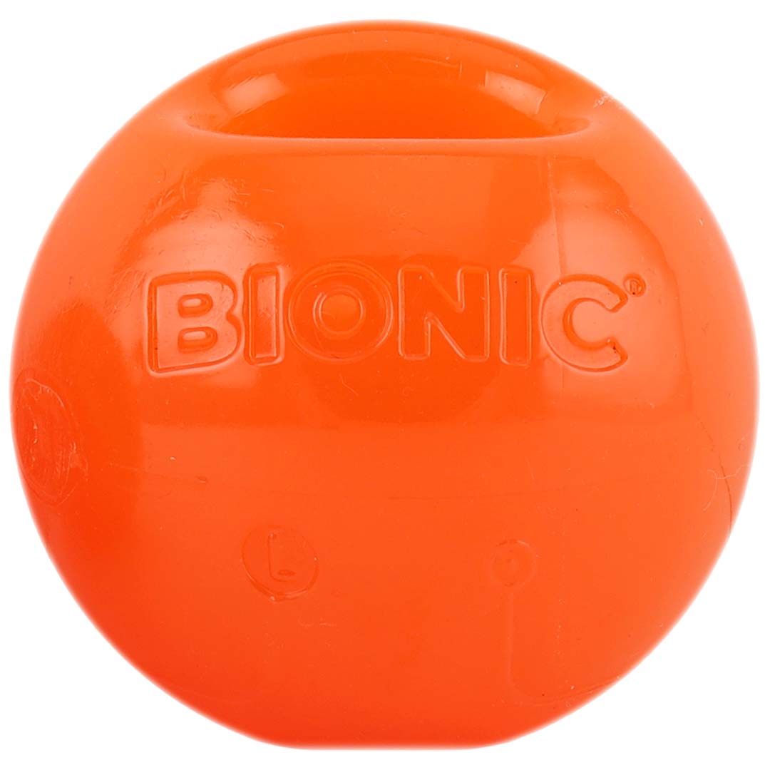 BIONIC Bal L - 8cm oranje - Afbeelding 3