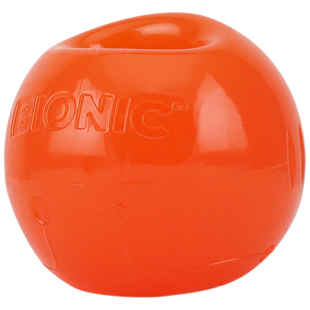 BIONIC Bal L - 8cm oranje - Afbeelding 4