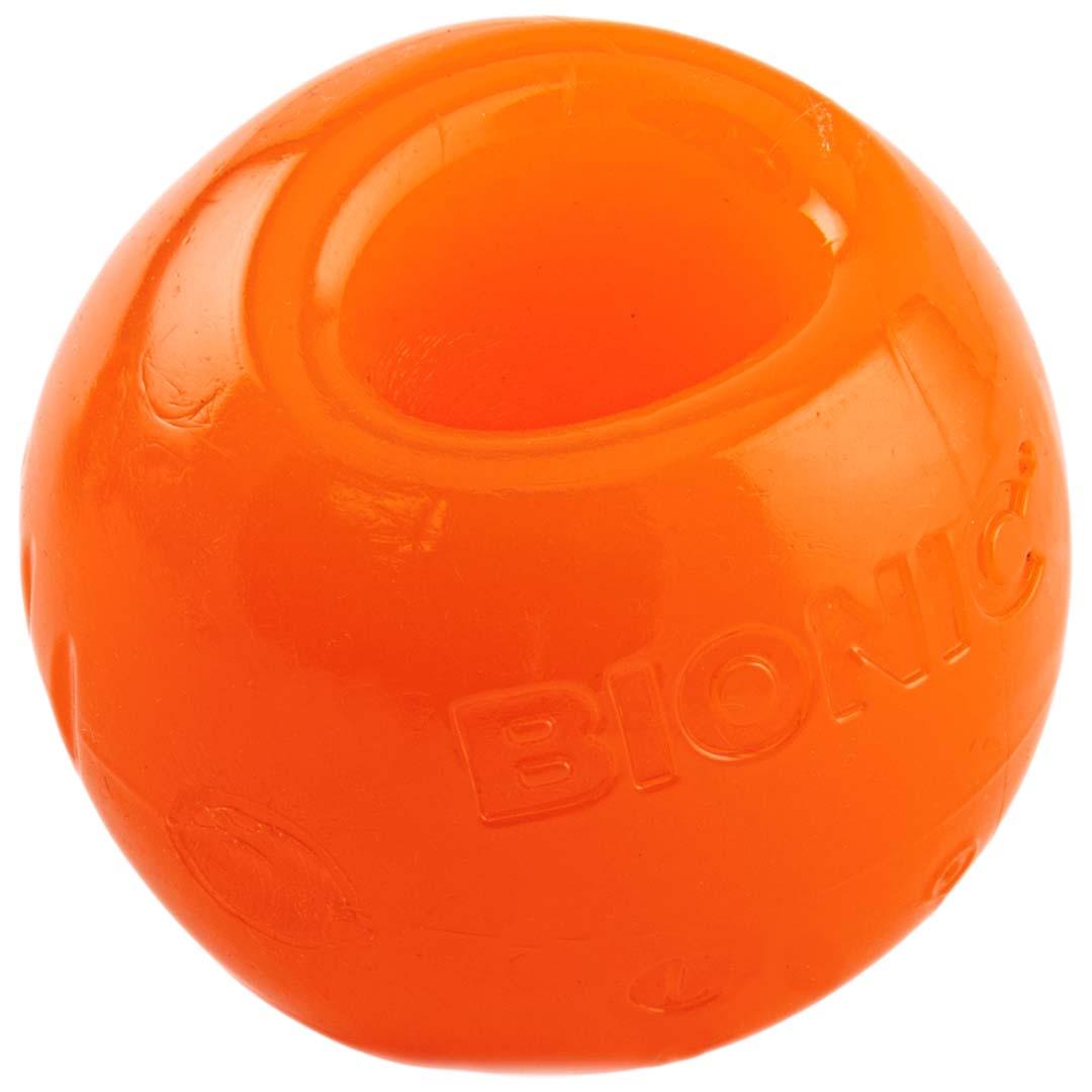 BIONIC Bal L - 8cm oranje