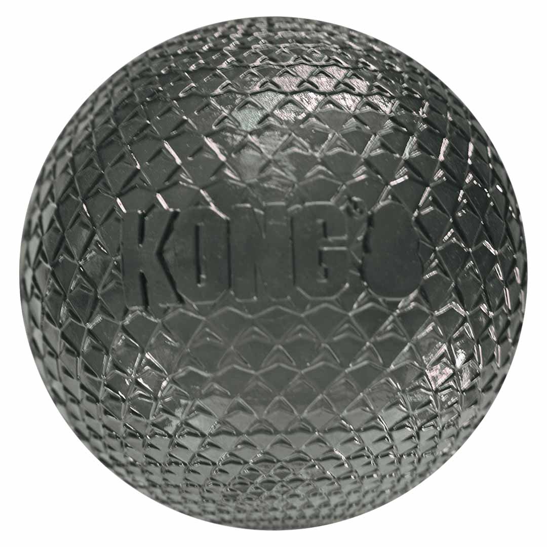 KONG DuraMax Ball M - 6,4x6,4x6,4cm zwart