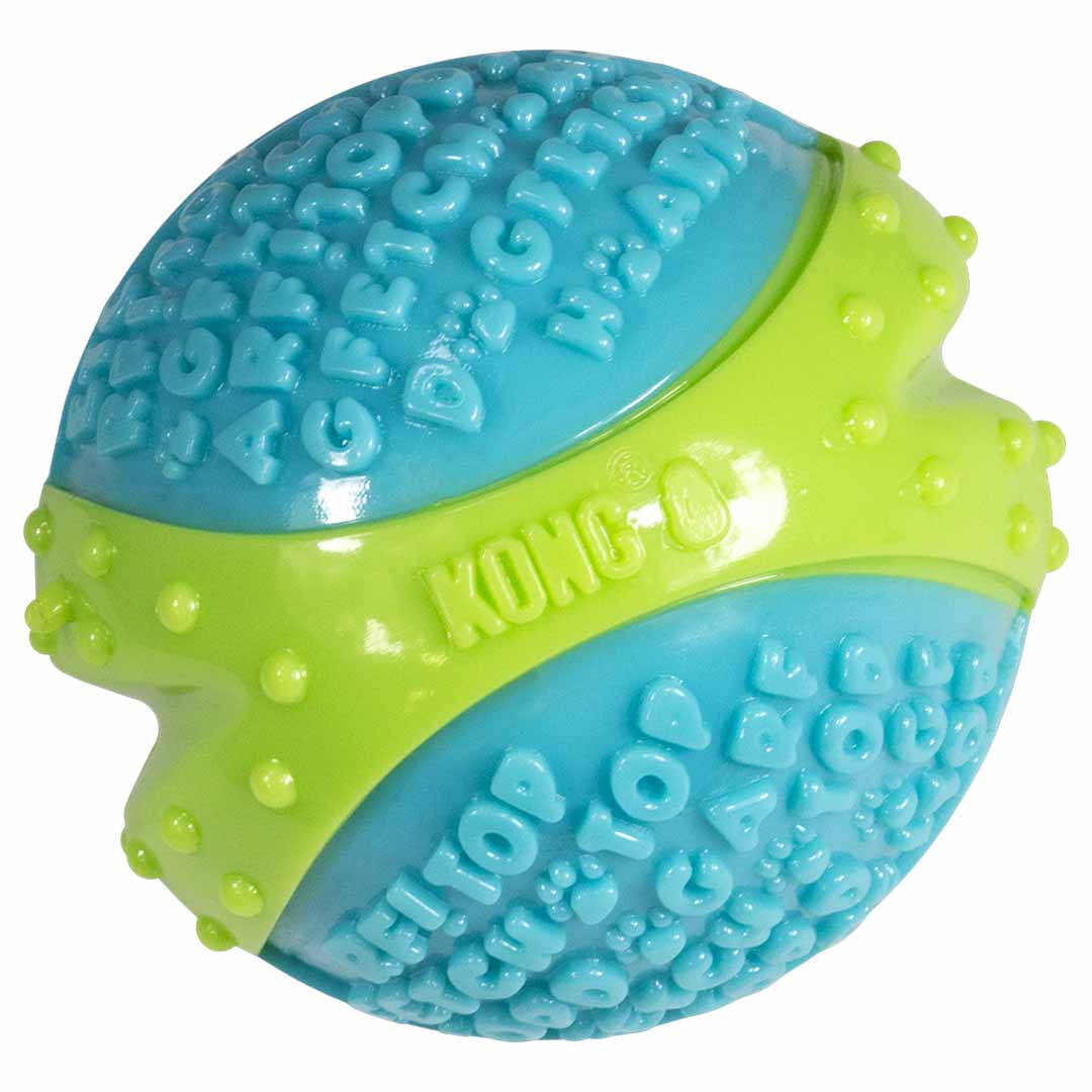 KONG corestrength ball M - 6,4x6,4x6,4cm meerkleurig