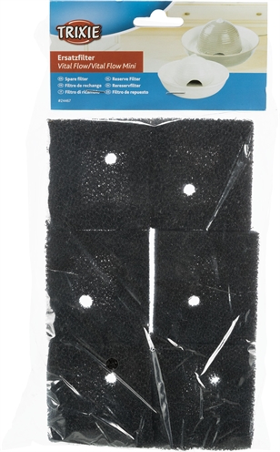 Trixie Reservefilter Voor Drinkfontein #24466 / 24468 6 St - Afbeelding 3