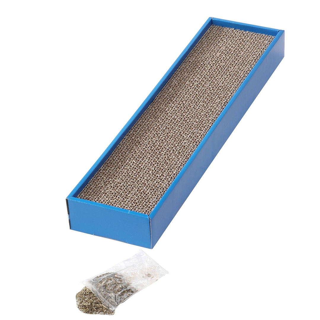 Karton Kattenplank Met Catnip 50CM