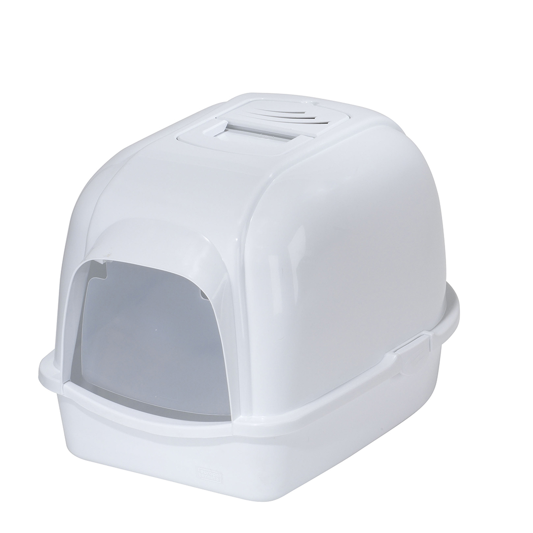Kattentoilet Eclipse M - 43x56x40cm wit