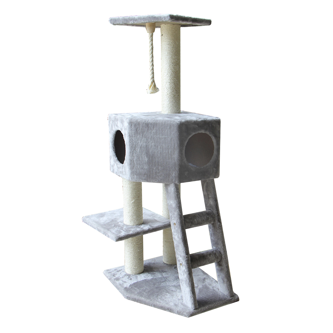 Krabpaal classictree rover 50x40x120cm grijs