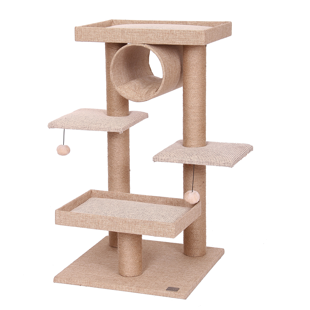 Krabpaal Trend Willow 50x50x90,5cm beige