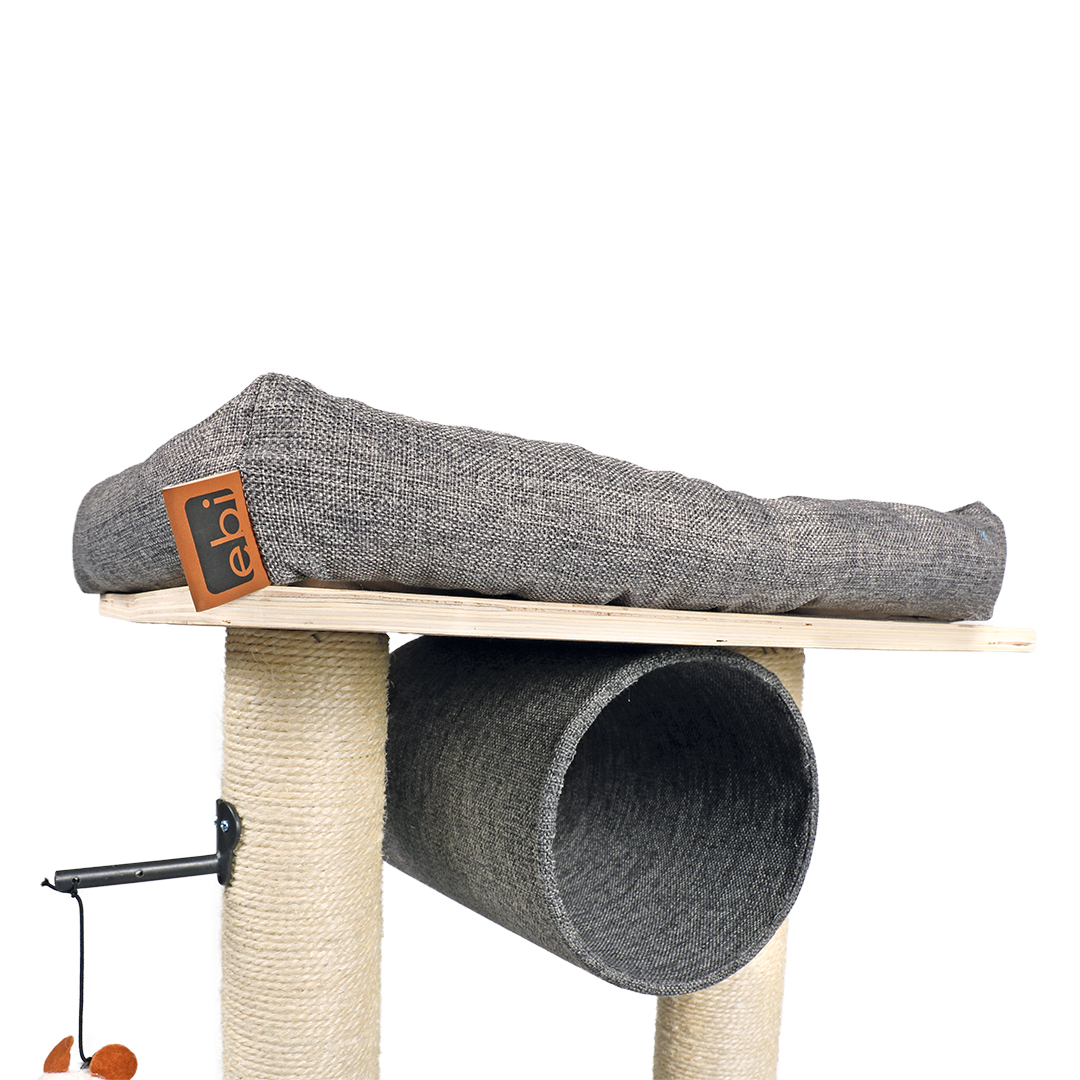 Krabpaal Comfort Helsinki 48x38x88cm grijs/beige - Afbeelding 4