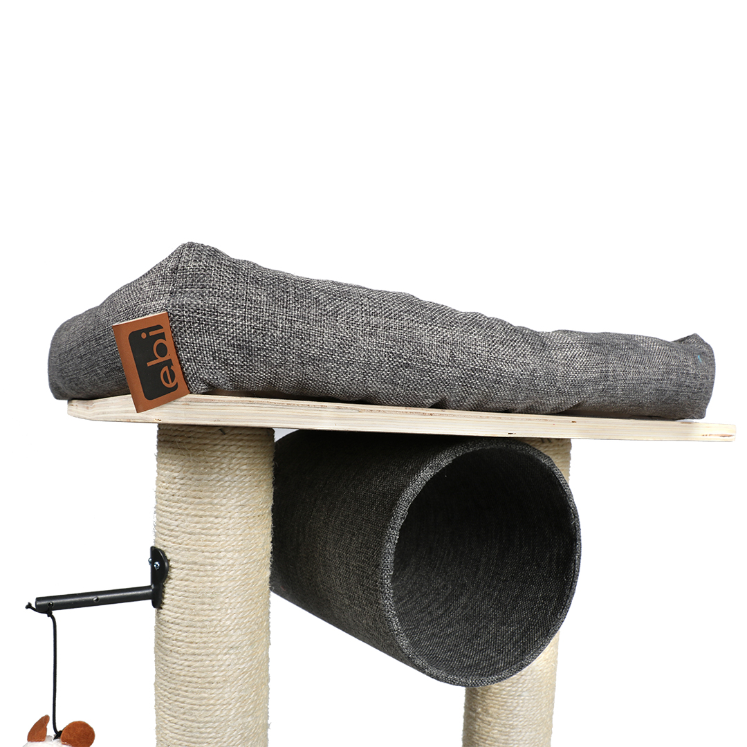 Krabpaal Comfort Helsinki 48x38x88cm grijs/beige - Afbeelding 5