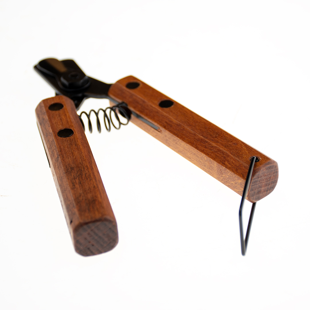 Japandi Nagelknipper S - 13x4x1,6cm bruin - Afbeelding 3