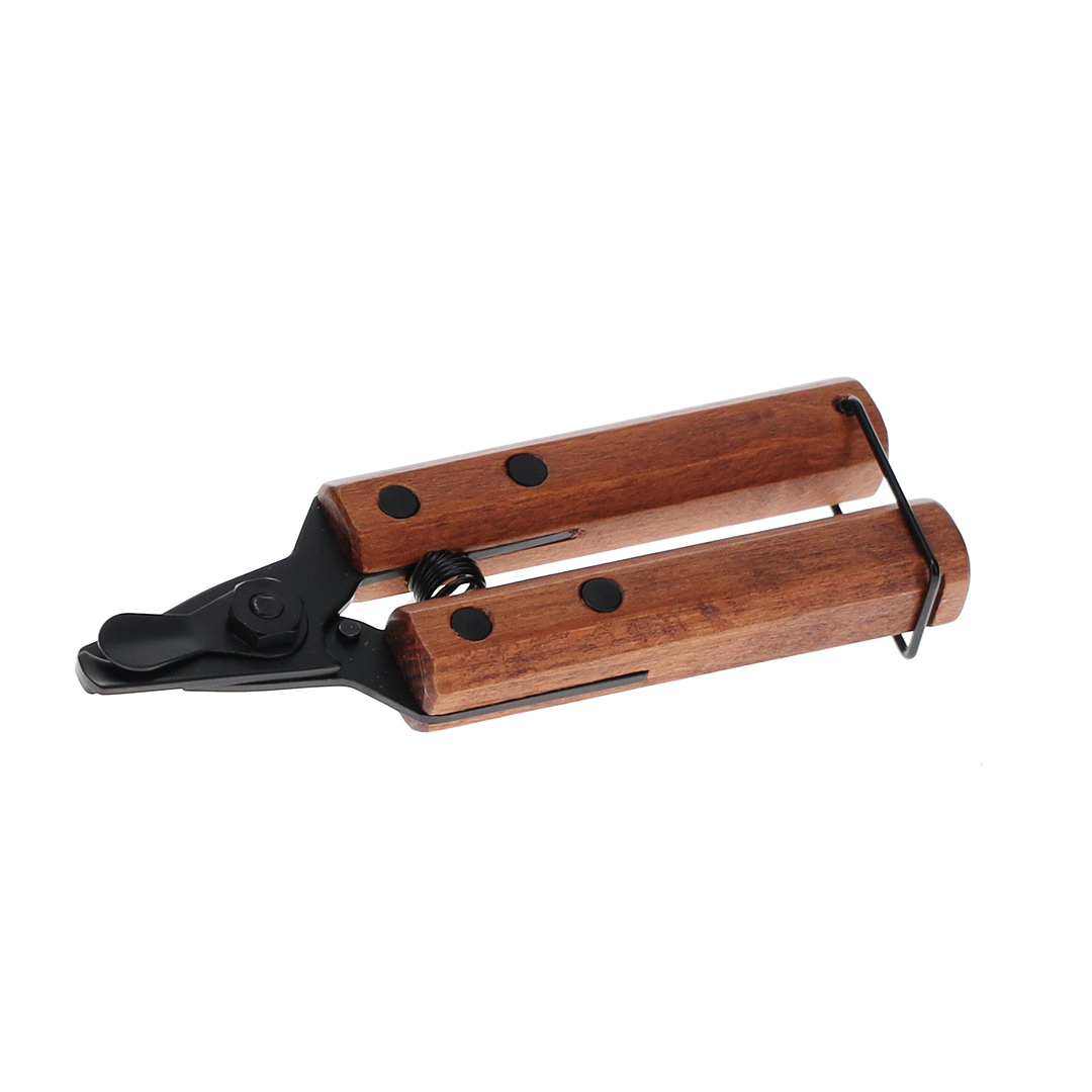Japandi Nagelknipper S - 13x4x1,6cm bruin