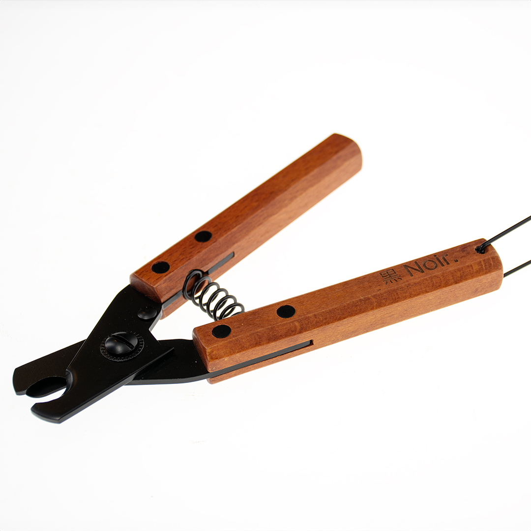 Japandi Nagelknipper L - 15,5x4x2cm bruin - Afbeelding 4