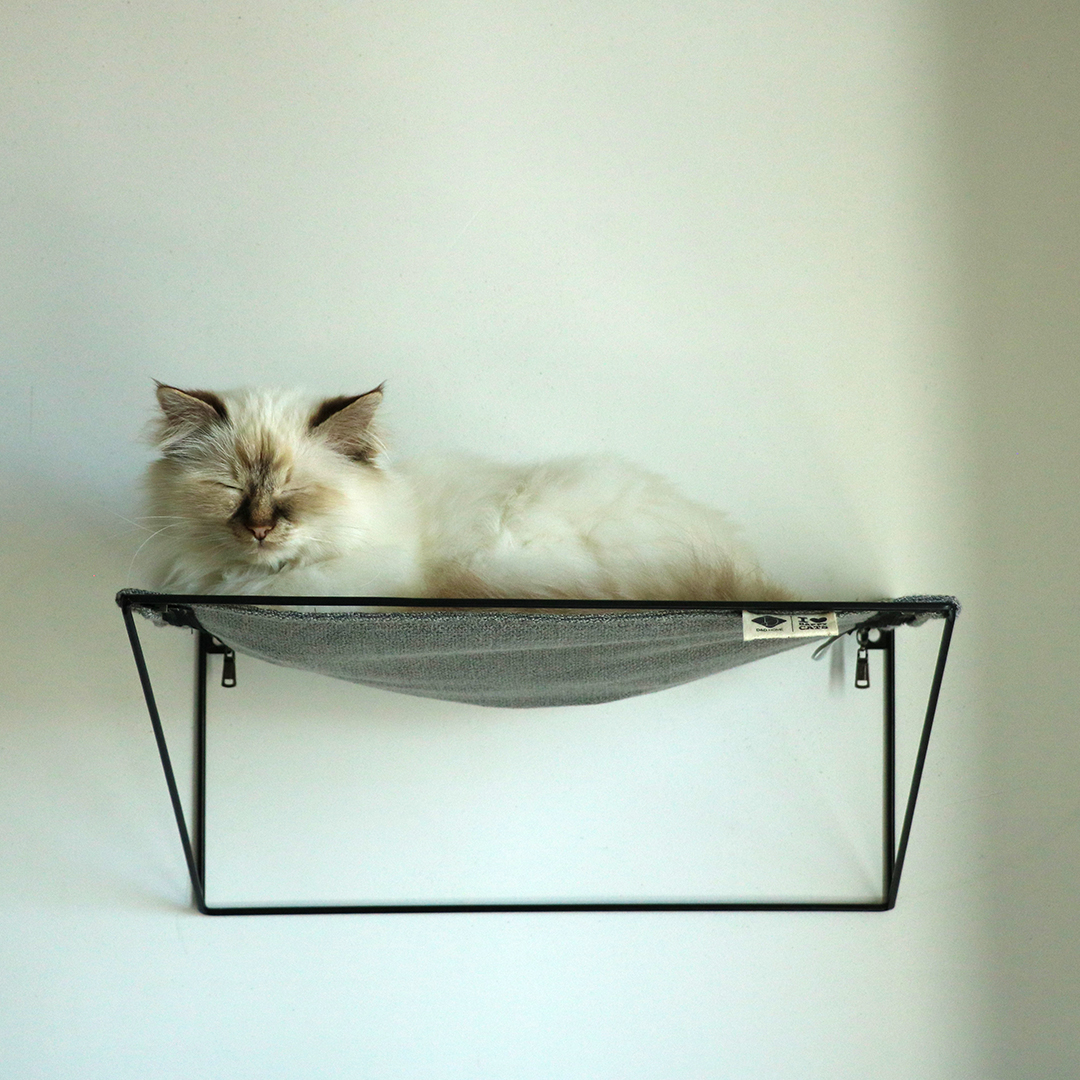 OTIS - Wandhangmat 45x30x20cm grijs - Afbeelding 3