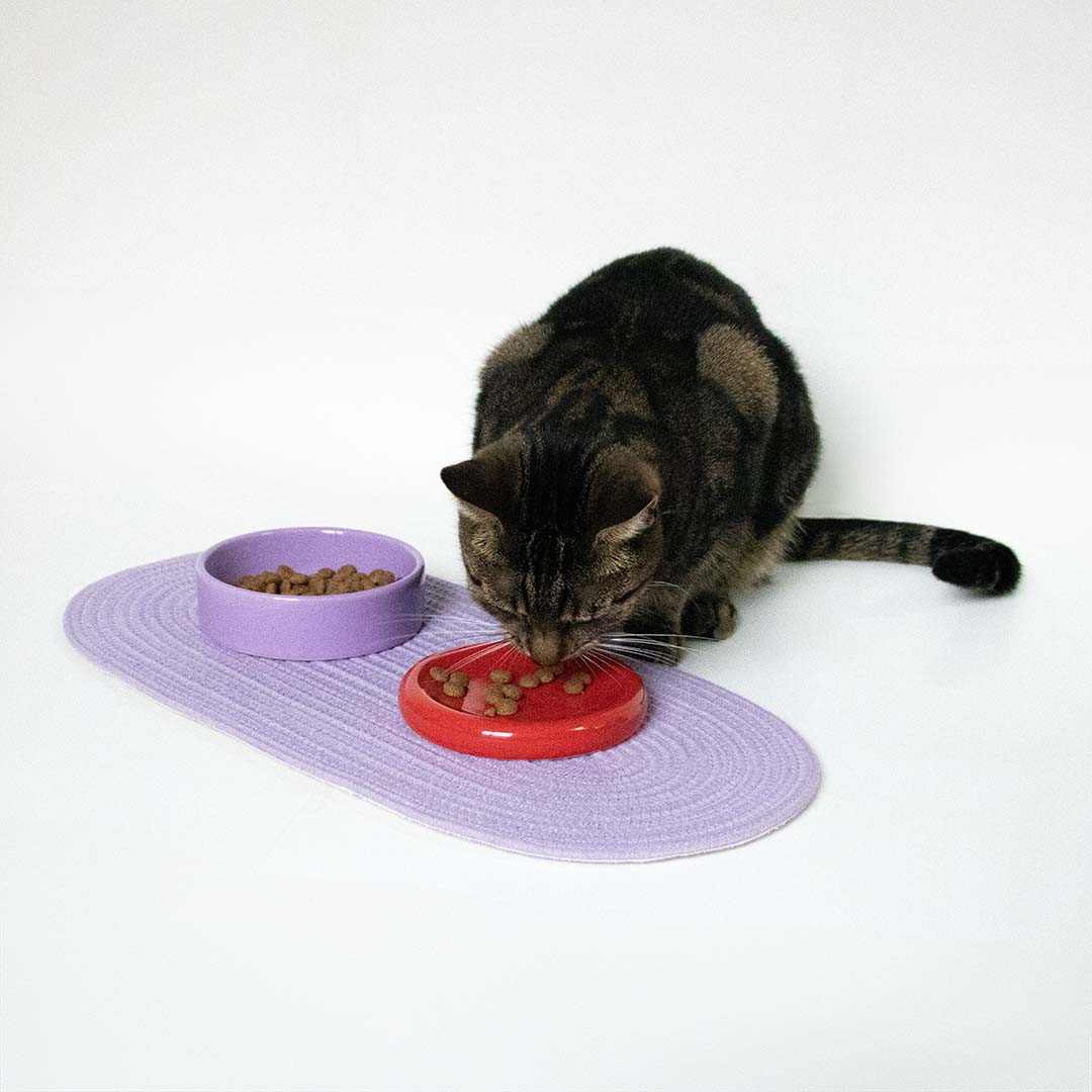 Placemat CRUMB CATCHER 53x25cm lilac - Afbeelding 4