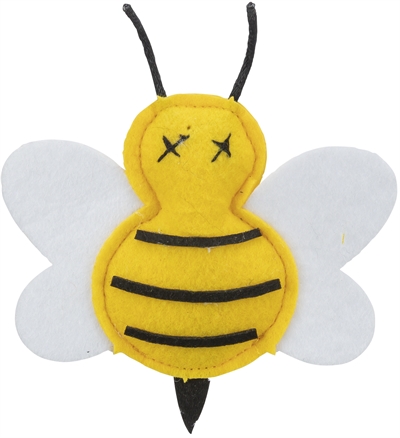 Trixie Kattenspeelgoed Insecten Vilt Met Catnip 11 cm 48 St - Afbeelding 4