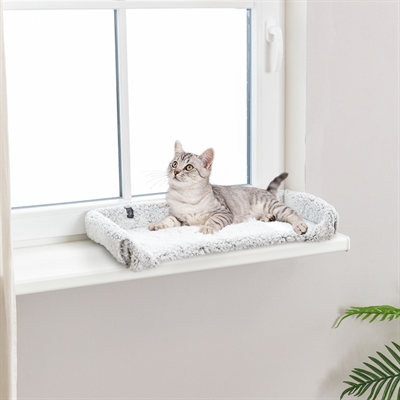Trixie Ligmat Calida Voor Vensterbank Warmtereflecterend Wit-Grijs 60X25 cm - Afbeelding 6
