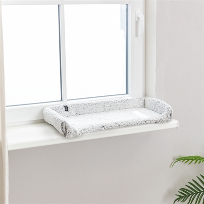 Trixie Ligmat Calida Voor Vensterbank Warmtereflecterend Wit-Grijs 60X25 cm - Afbeelding 7