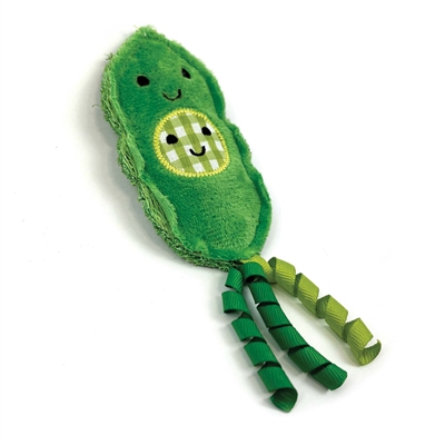 Happy Pet Tabby Patch Erwten Met Catnip 14 cm En 20 cm - Afbeelding 4