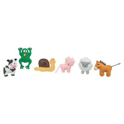 Trixie Boerderijdieren Vilt Met Catnip 8-11 cm 48 St - Afbeelding 3