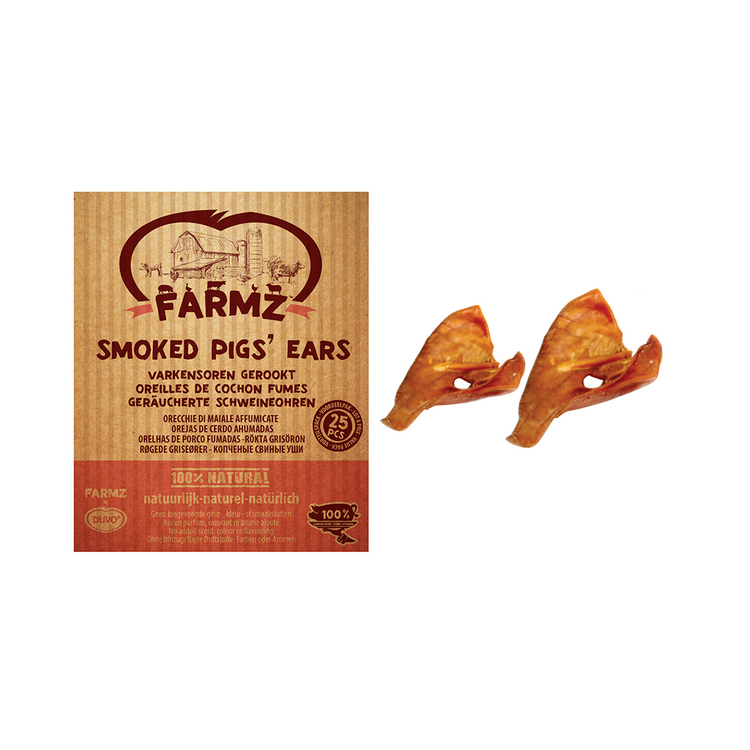 Farmz varkensoren gerookt 25st