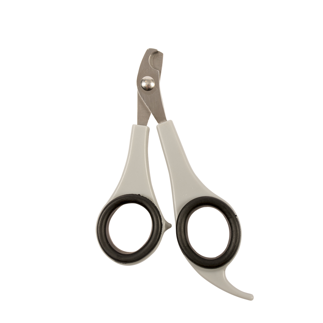 nagelschaar zwart/grijs