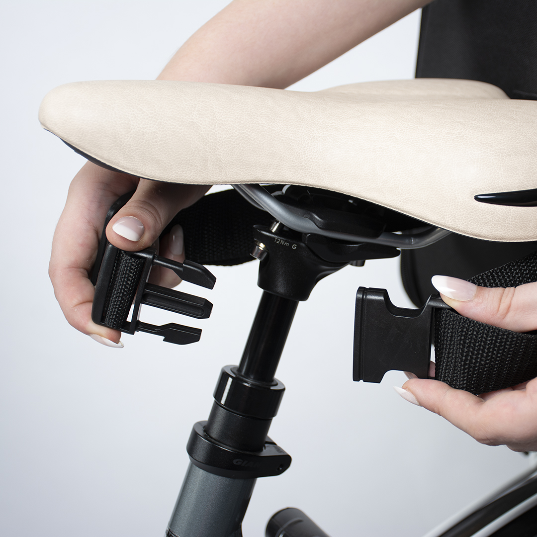Fietstas voor bagagedrager 36x28x30cm - max. 7kg zwart - Afbeelding 5