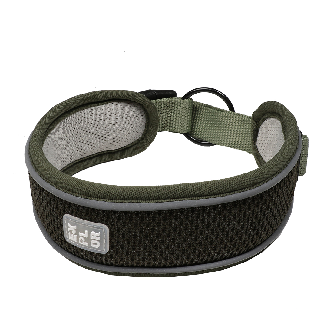 Ultimate Fit Control halsband Classic XS - 30-33cm Undercover green - Afbeelding 4