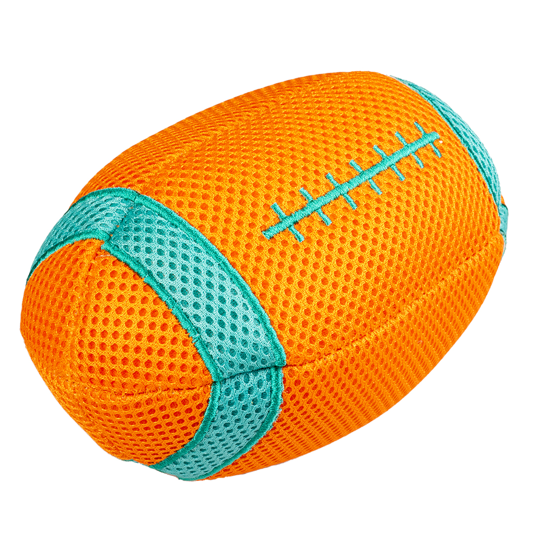 Refresh drijvende rugbybal 20x11x11cm meerkleurig
