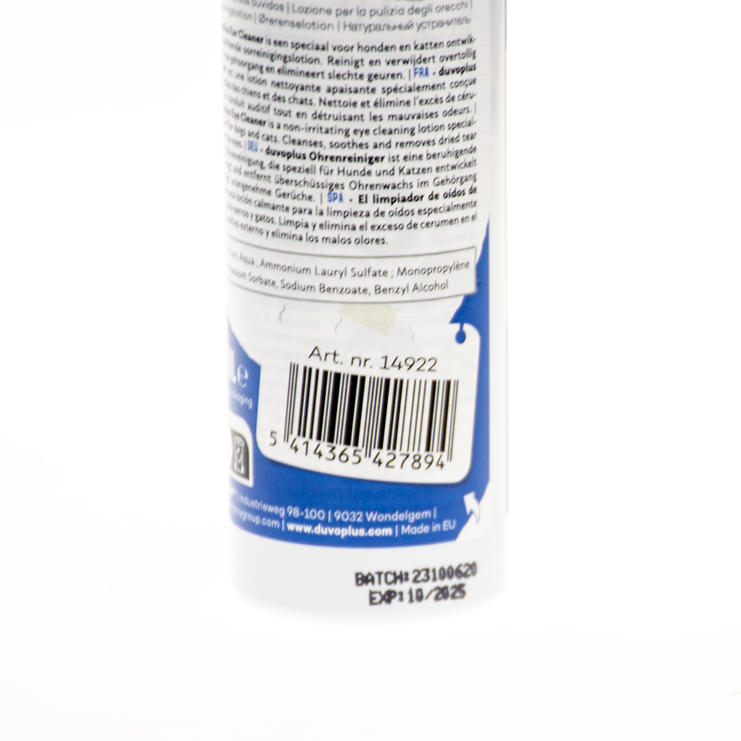 Oorreiniger hond & kat 100ml - Afbeelding 3