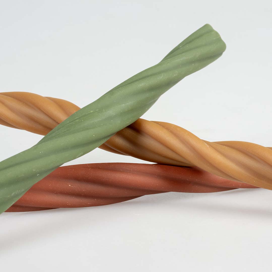 Garden Bites dental twisters XL-25cm-3st meerkleurig - Afbeelding 2