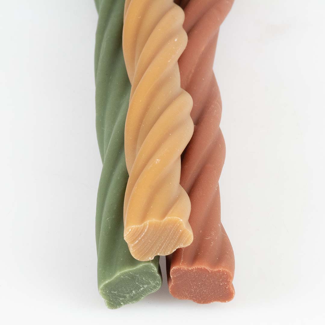Garden Bites dental twisters XL-25cm-3st meerkleurig - Afbeelding 4