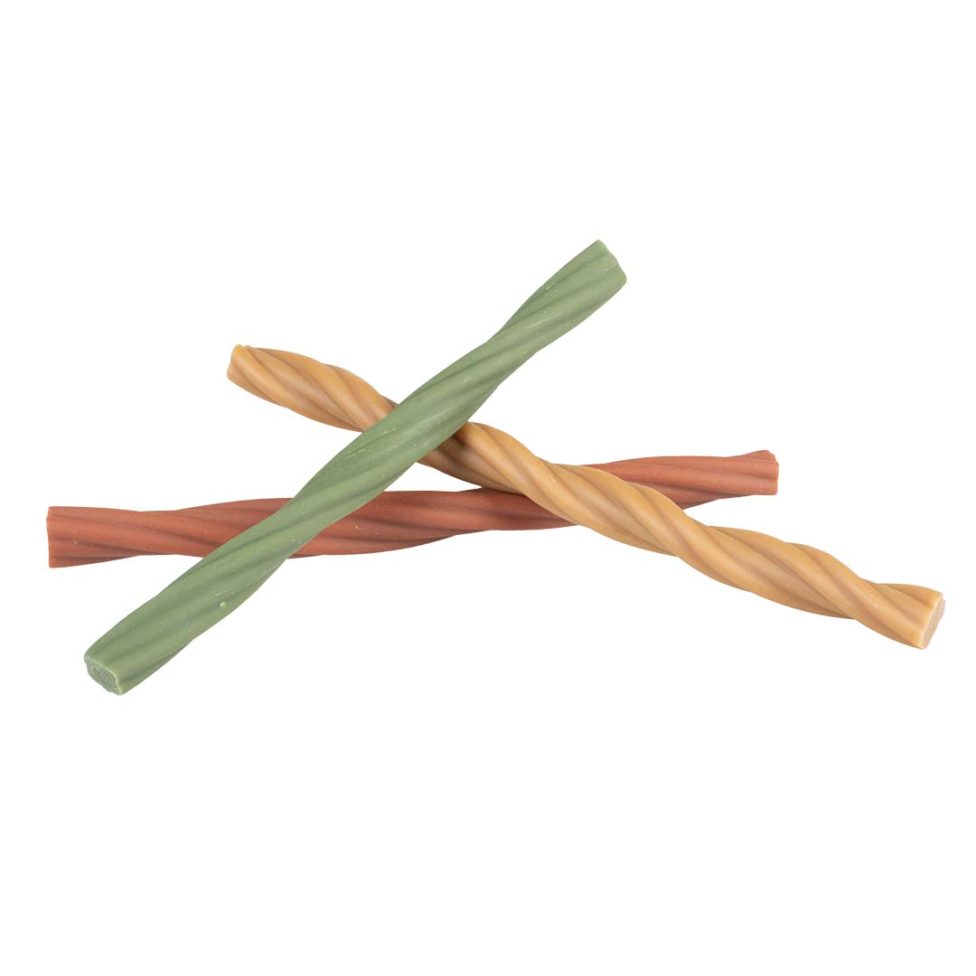 Garden Bites dental twisters XL-25cm-3st meerkleurig - Afbeelding 5