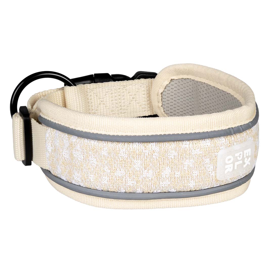 Ultimate Fit Control halsband Fashion XS-30-33cm antique white - Afbeelding 4